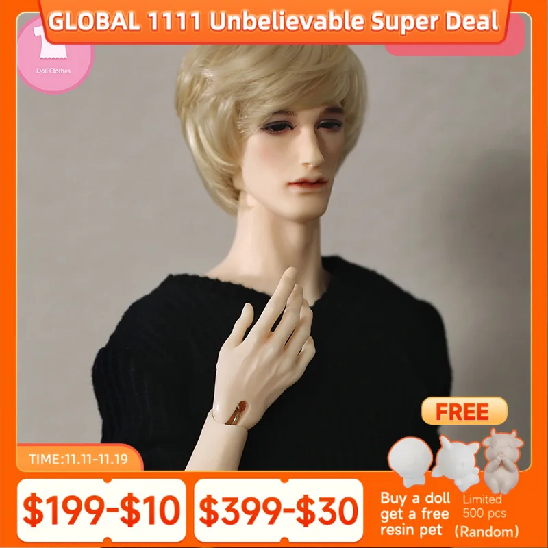 

Одежда для BJD Dollshe Craft DS David Kuncci 1/4 BJD SD Рубашка для отдыха Красивая кукольная одежда Аксессуары OUENEIFS