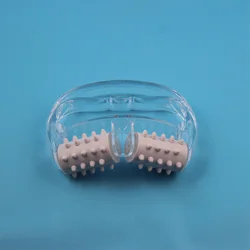 14*10.5cm Plastic Body Anti Cellulite Relaxing Massage Roller Tool for Body Shoulder Arms Buttocks Back Abdomen Legs Calves