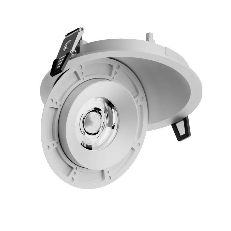 

355° Smooth Swivel LED Spotlight 7W12W Multiple Mount Options Dimmable & Non-Dimmable Optional Indoor Light for Store Restaurant