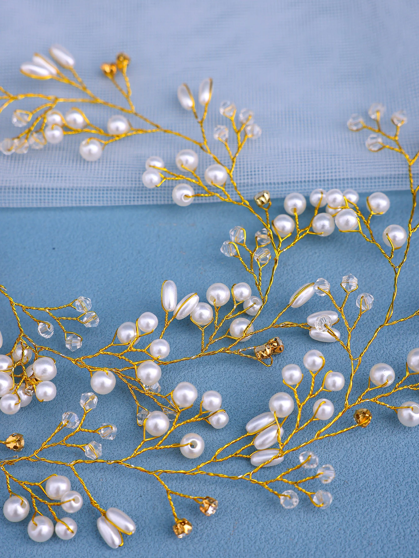 Accessoires pour cheveux pour femmes, 1 pièce, argent élégant, diamant d'eau, sangle pour cheveux, couvre-chef de mariée