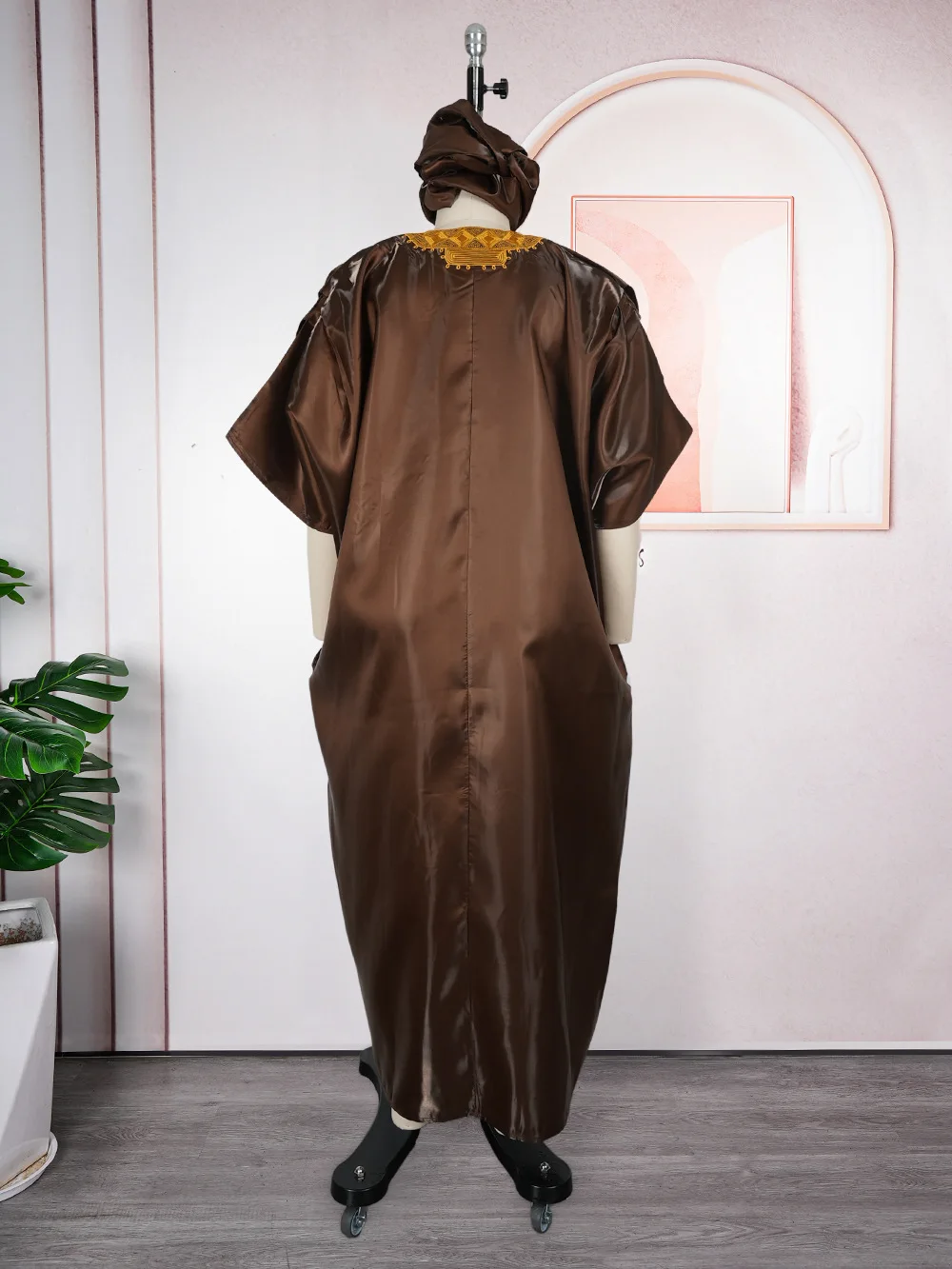 Abayas African Dresses for Women Traditional Africa Clothing Dashiki Ankara Embroidery Gown Robe Muslim Kaftan Maxi Long Dress