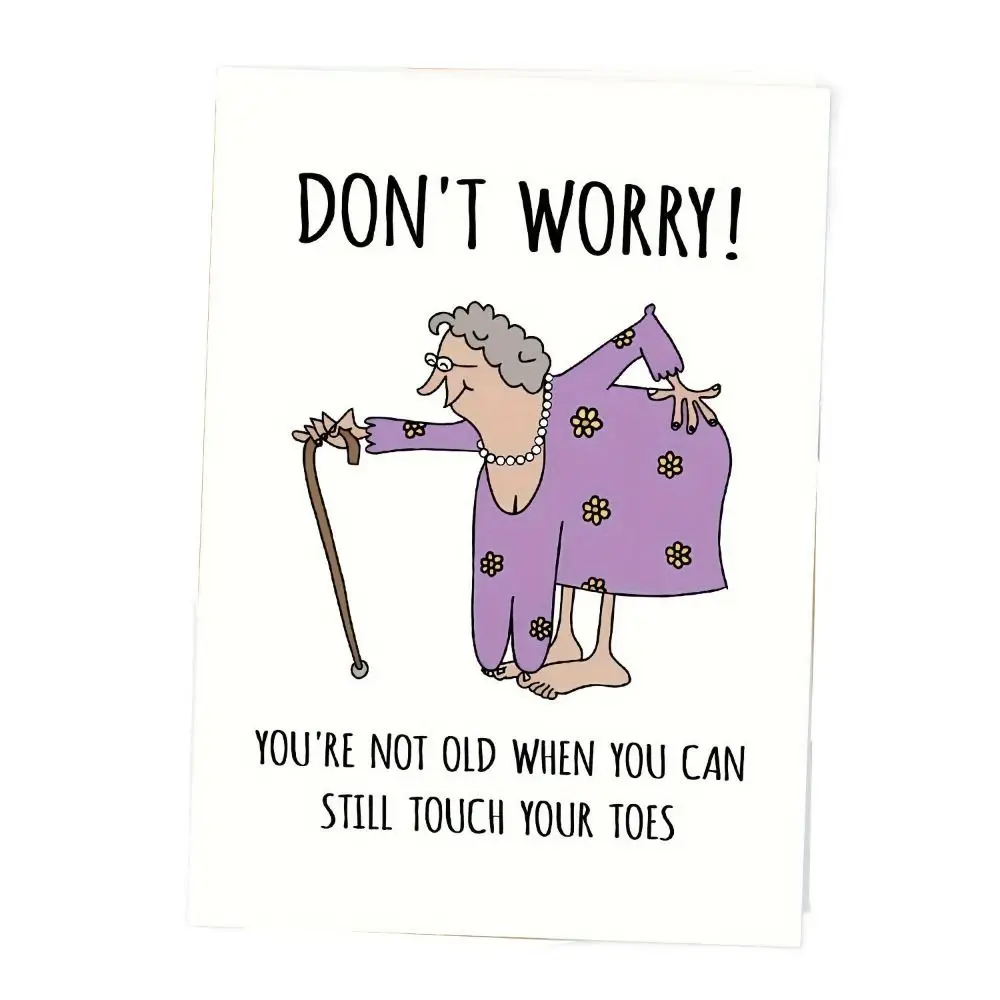 

cardboard Birthday card Easy To Carry Durable Greeting card with envelope Foldable Love Card Father's Day card Festivals