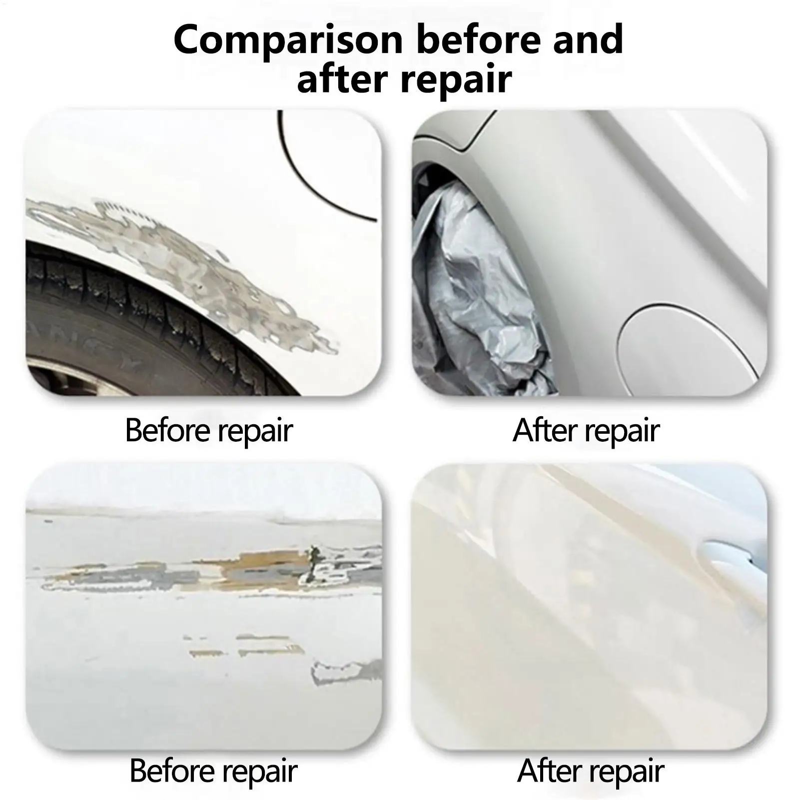 Car Body Putty Quick Dry Good Effect Professional Auto Scratch Repair Filler Paste Assistant Smooth Vehicle Repair Fix Tool view 6
