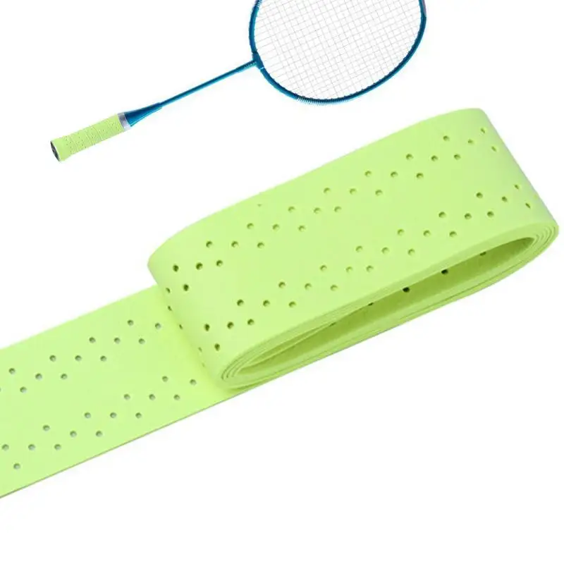 Sweat Racket Tape Anti-slip Badminton Handle Wrap Tape Sweat-Absorbent Wrapped For Table Tennis Rackets Bicycle Handlebars