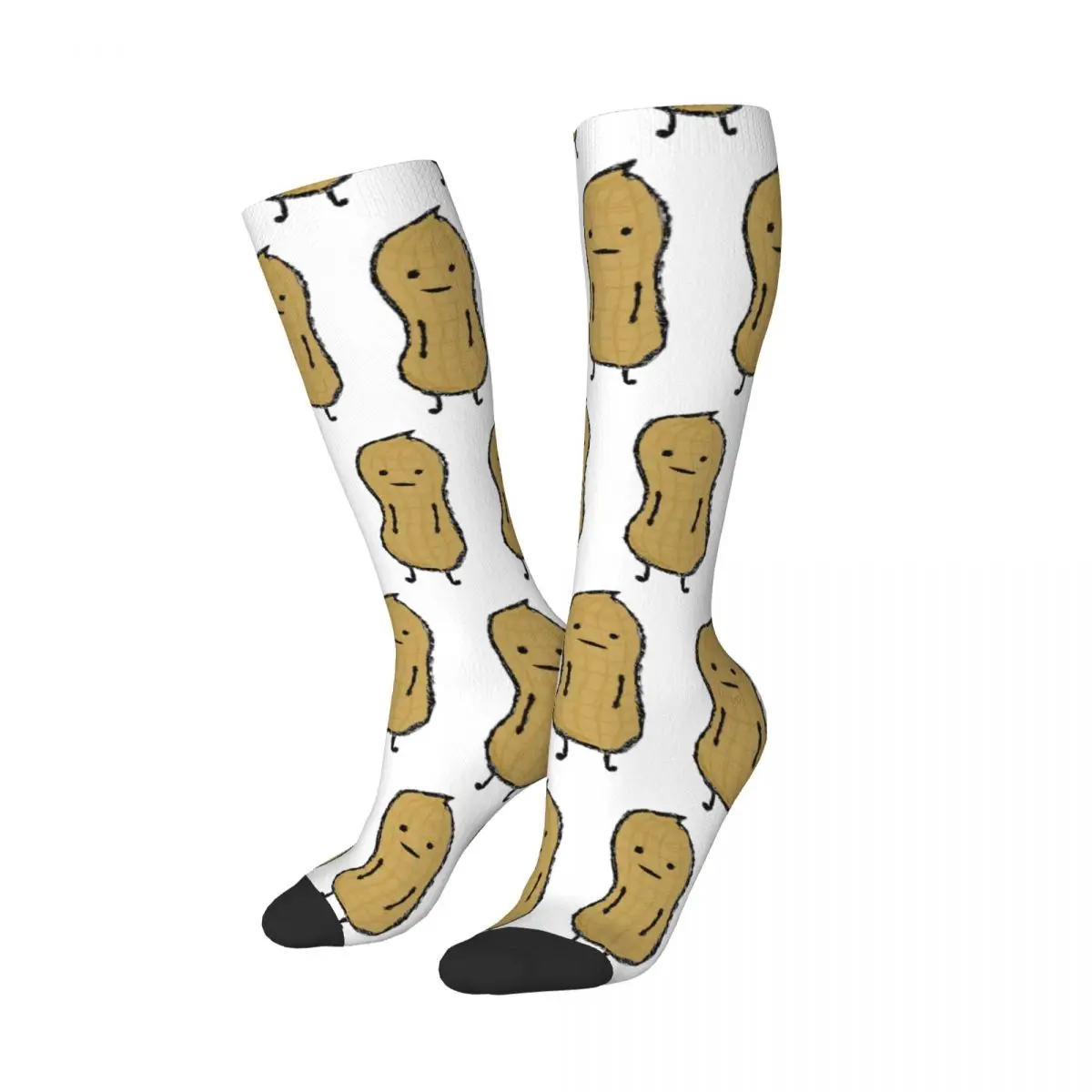 Peanut Socks Harajuku Stockings All Season Long Socks Accessories for Unisex Gifts