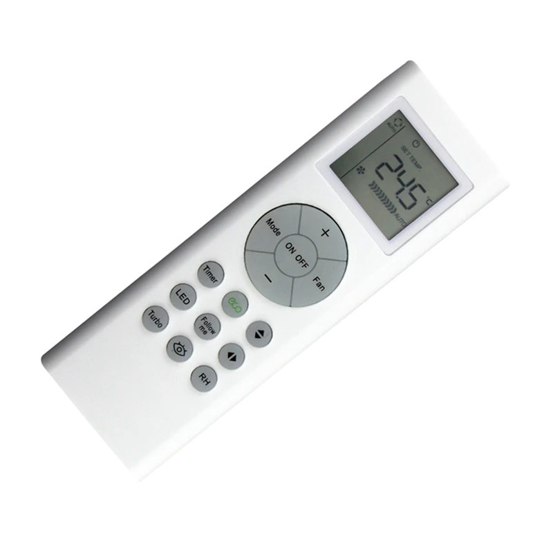 T81C RG66B9(2H)/BGEFU1 Remote Control Replacement For Bryant Senville Midea AC Air Conditioner