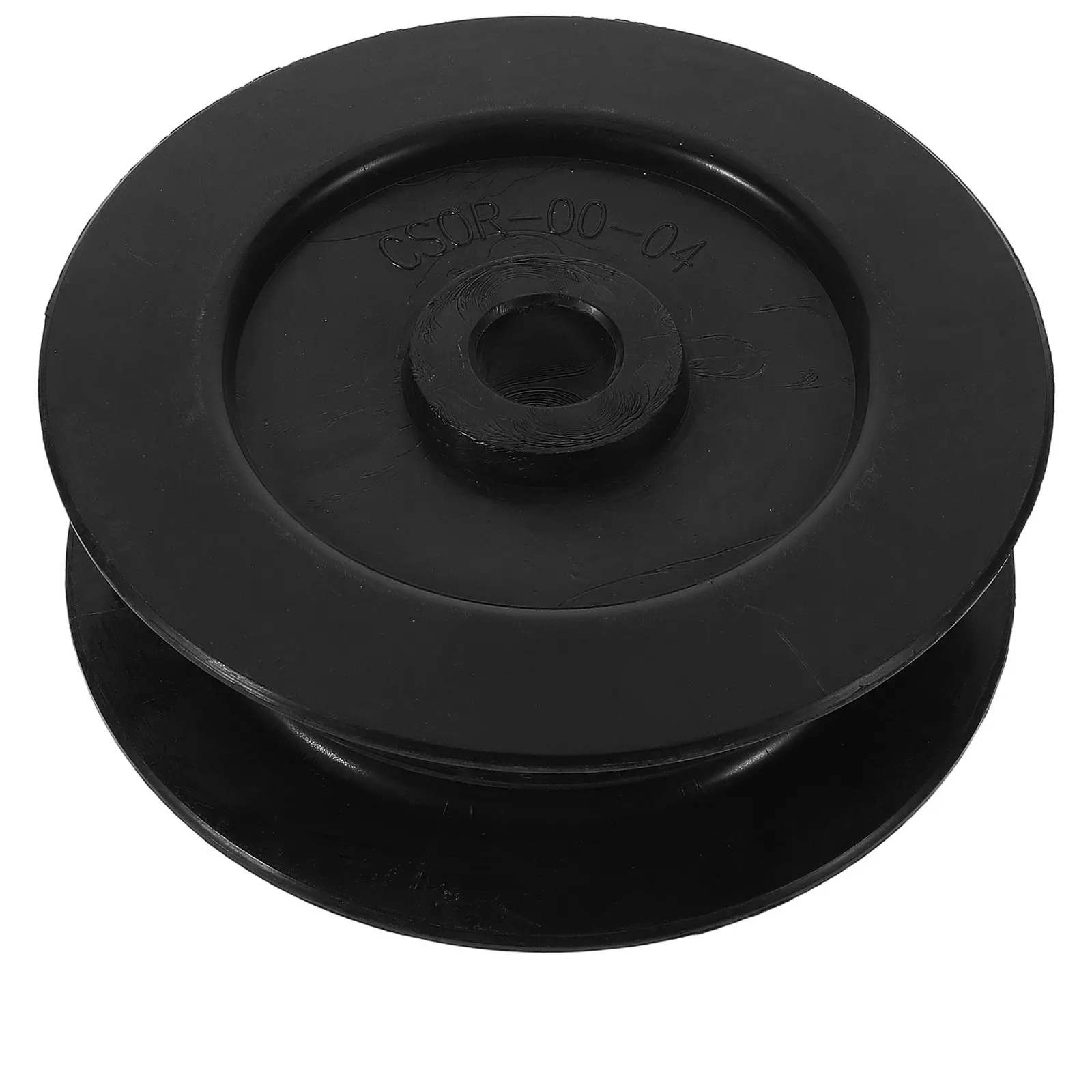 Forklift Hydraulic Line Guide Wheel Dual Groove Double Slot Pulley 5.04x5.04x1.57in Industrial Sliding Track Roller Forklift