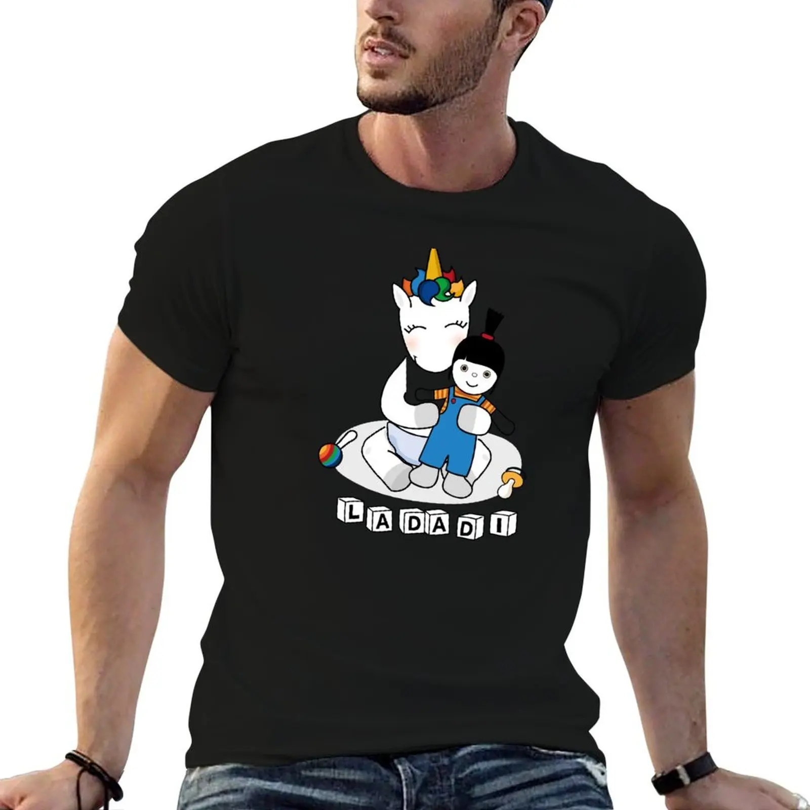 

baby unicorn T-Shirt cotton t shirt man man t shirt luxury T-Shirt
