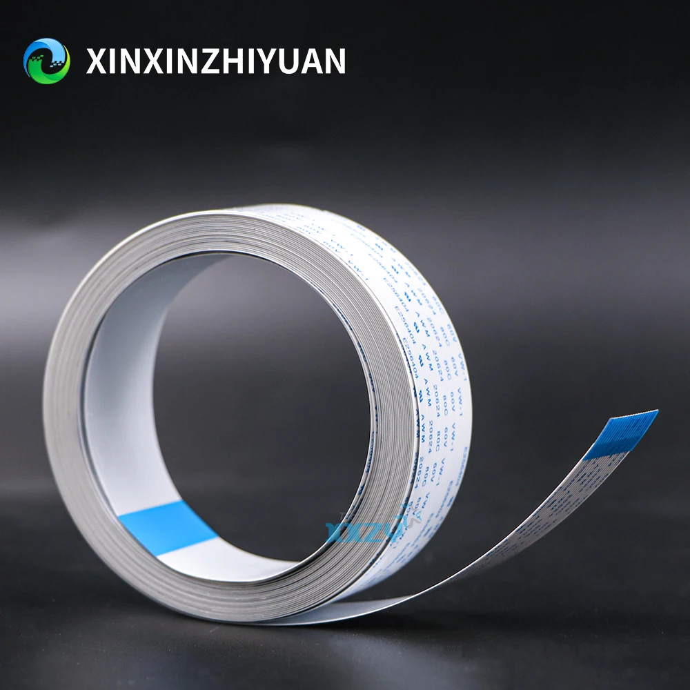 14P 16P 18P Long Data Cable for Crystaljet Phaeton Infiniti Eco Solvent Printer 6.1M 6.5M FFC Flat Cable 16Pins Data Wire 6100mm