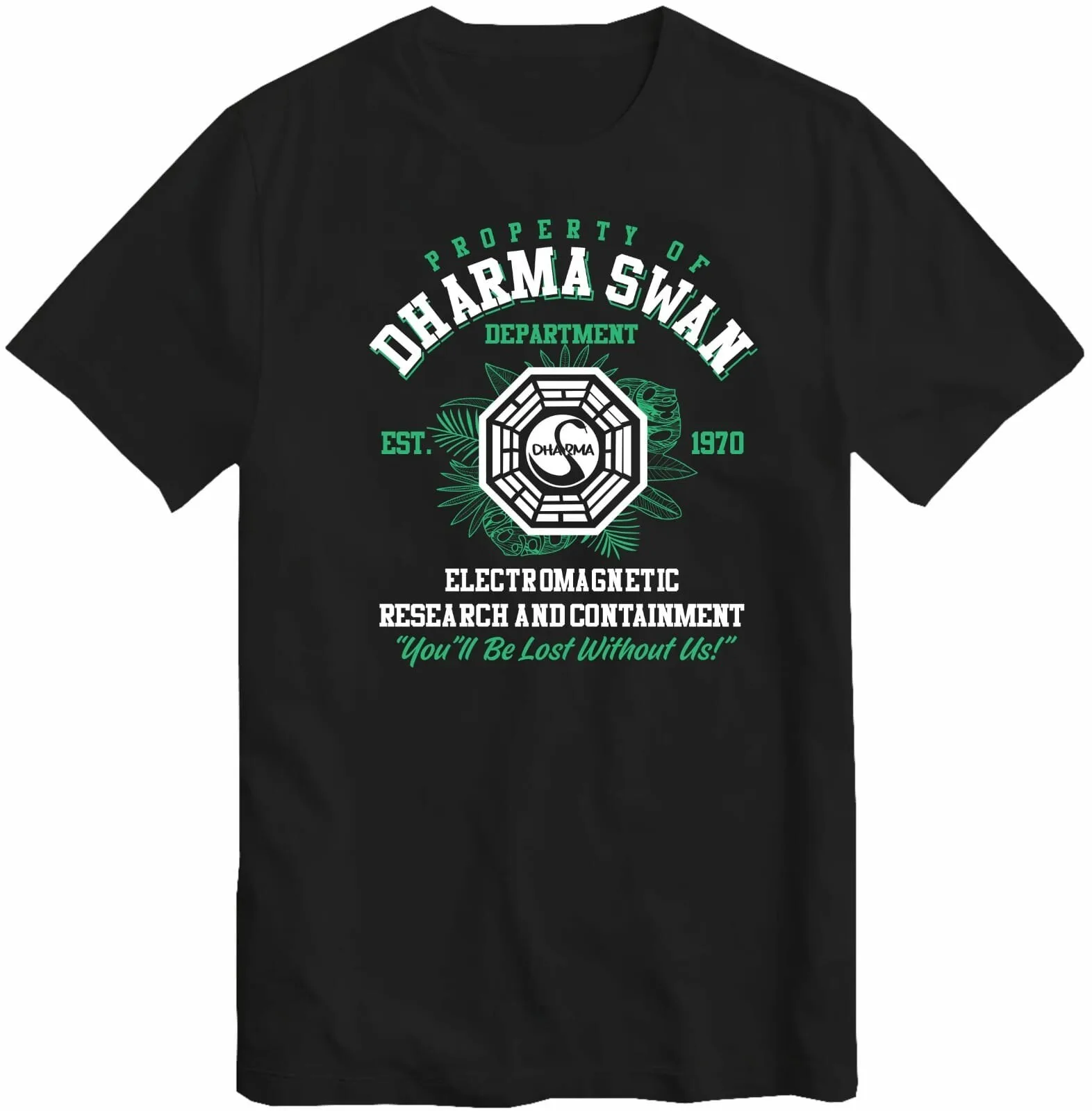 DHARMA Initiative 1977 TV Show LOST T Shirt Tee Top