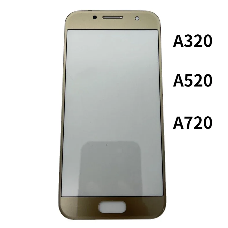 Front Panel Sensor For Samsung Galaxy A3 A5 A7 2017 A320 A520 A720 Touch Screen LCD Display Digitizer Glass TP Cover Replacement