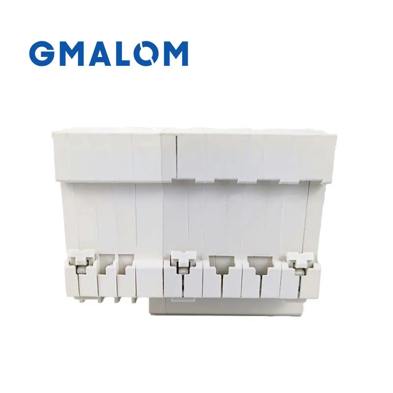 Residual current circuit breaker Main switch with surge protector 1P 2P 3P3P+N 4P AC400V RCBO MCB with Lightning protection SPD