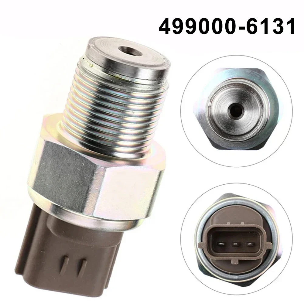 

Newest Sale High Car Fuel Rail High Pressure Sensor For Isuzu 4HK1 6HK1 6UZ1 6WG1 OEM Part Number 499000-6131 Car Accessories