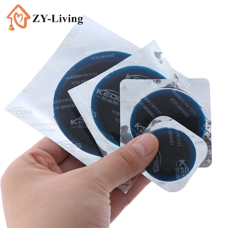 

20Pcs Car Tire Repair Radial Innertube Inner Tube Rubber Hole Patch Tool Kit