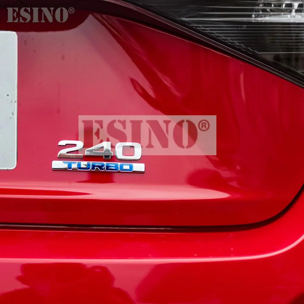 New Turbo Boost Loading Boosting 3D Metal Chrome Zinc Alloy Emblem Badge Sticker Decal for Honda Civic CR-V U-RV