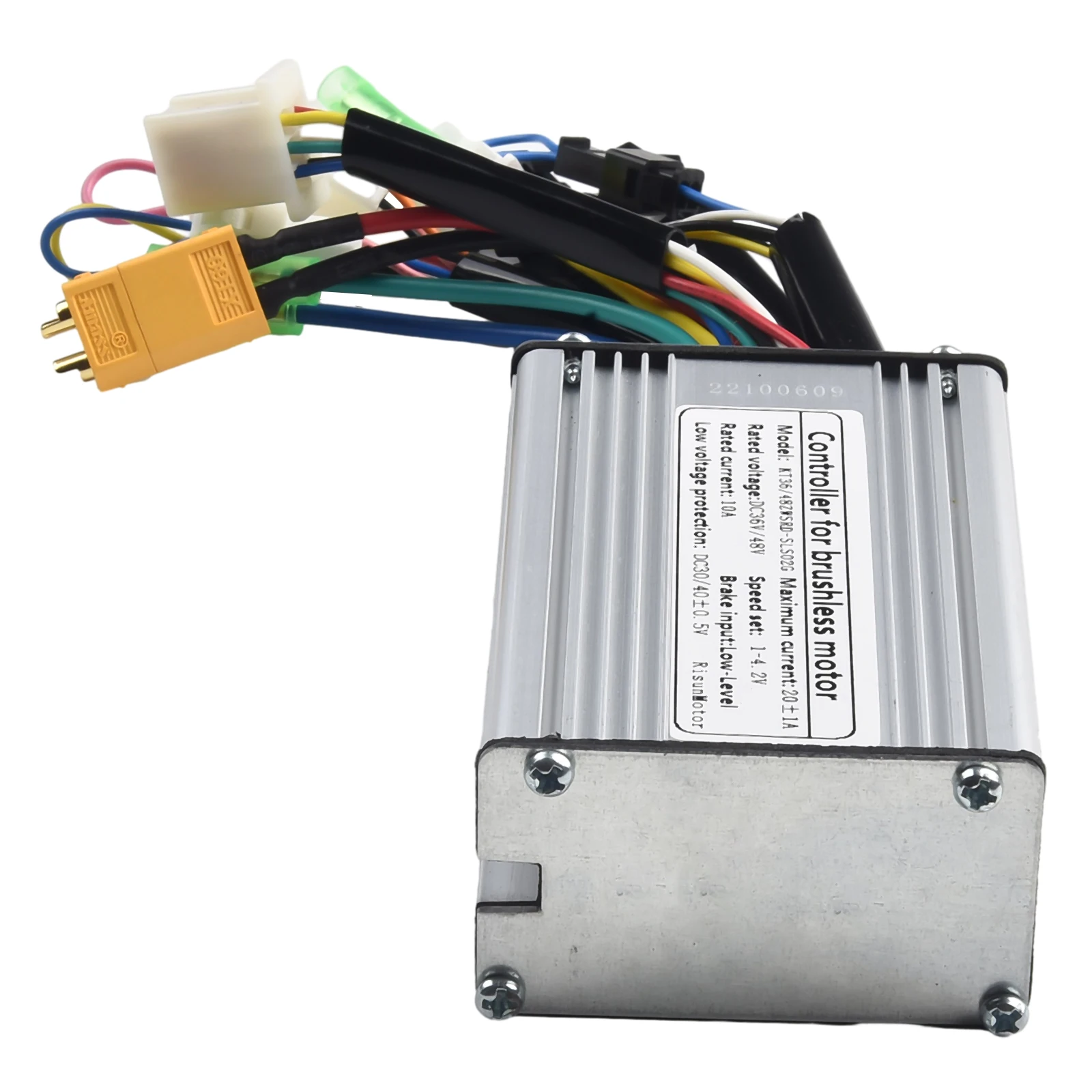 Enhanced Efficiency and Extended Mileage with 6Mosfet 2436V 25035W Controller for Ebike Brushless Square Wave Motor