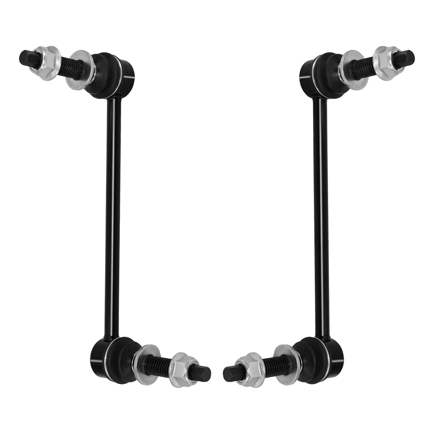 Image 6: TOPICKReduce-Lien d'extrémité de barre stabilisatrice avant, stabilisateur pour fusible 300 RWD Dodge Challenger Charger Magnum 2005 2006 - 2018 2019, 2 pièces