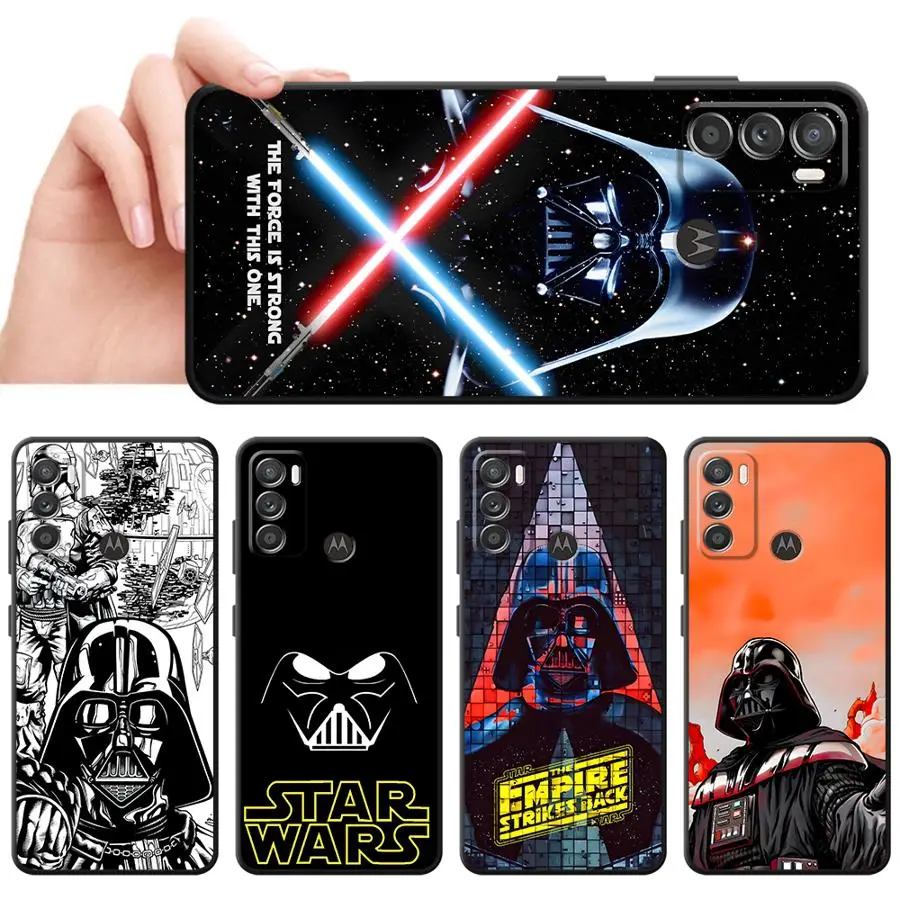 Case for Moto Edge 20 30 X30 Pro S30 Pro Soft Back Phone Cover Star Wars Darth Vader