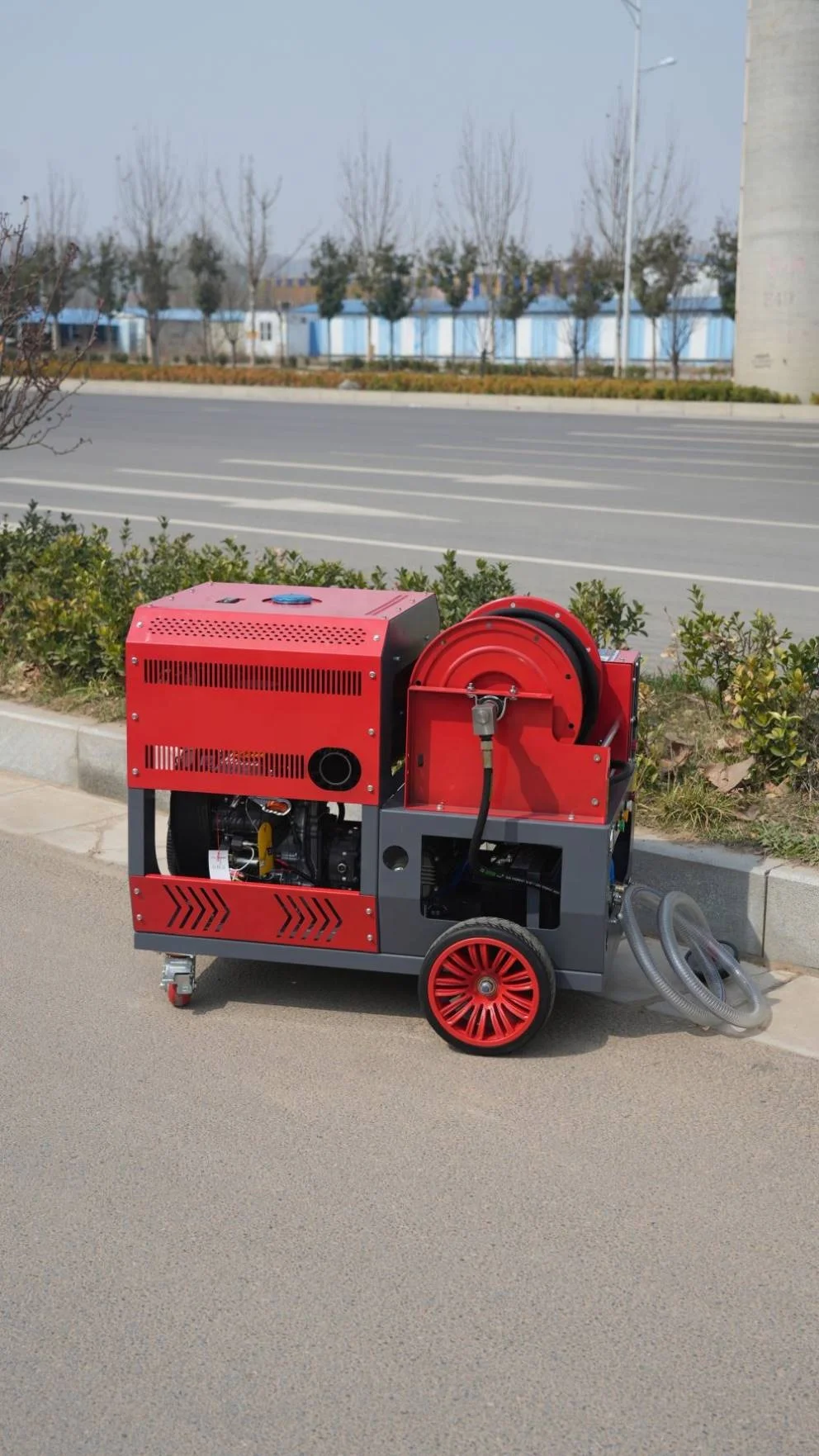 ZZHAO Best-Selling Sewer Unblocking Machine With Remote Control Latest Model