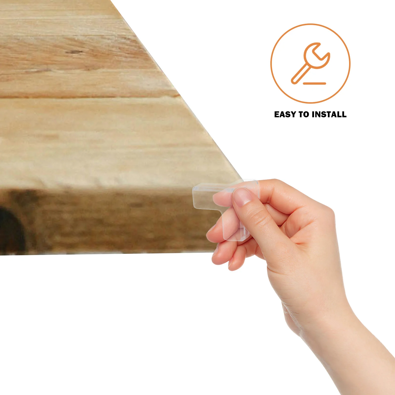 

16 шт., прозрачные угловые ограждения, защитные приспособления для мебели, простая установка, инструменты не требуется для безопасности стола, стула, шкафа