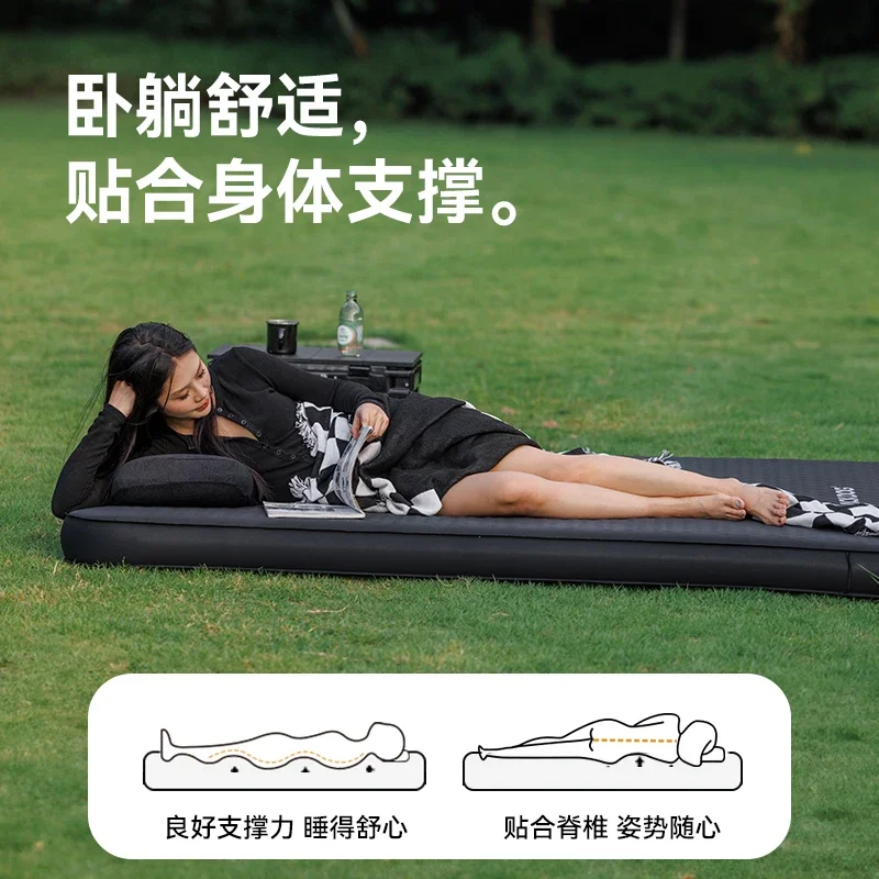 

Moisture-proof mat Outdoor camping tent Household sleeping mat Foldable seat cushion Automatic inflation