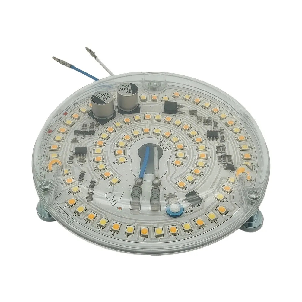 Magnetic LED Retrofit LED Ceiling Fan Light Kit High Density LED Chips Aluminum PCB Heat Sink 50000 Hours Lifespan