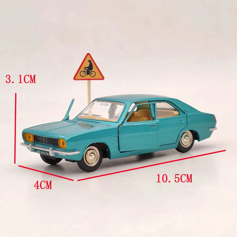 1:43 아틀라스 딩키 장난감 1409, SIMCA 1800 사전 시리즈 다이캐스트 모델 자동차, 자동차 선물 컬렉션