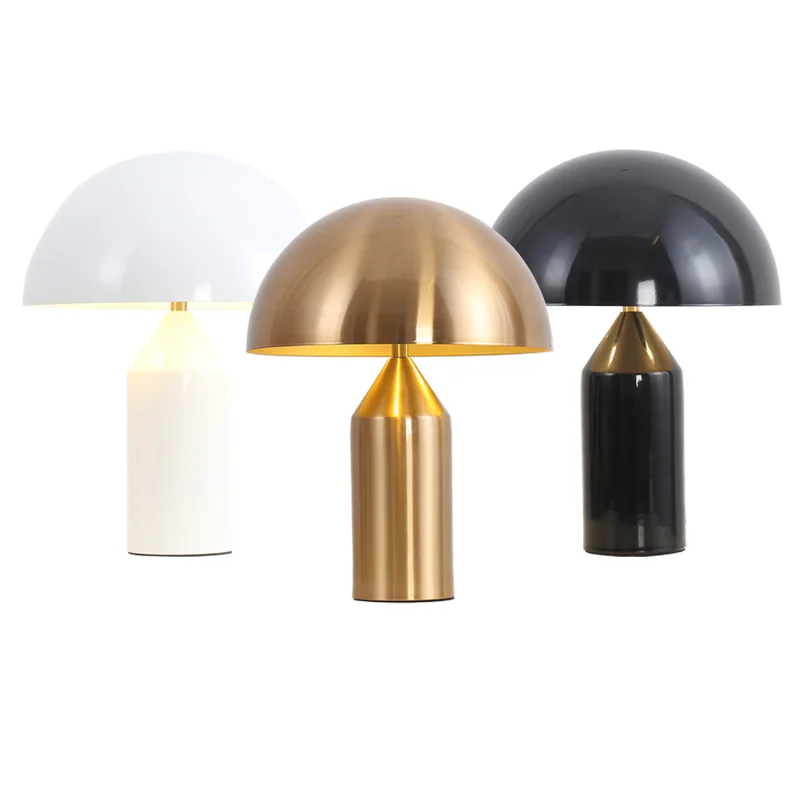 Mushroom Desk Lamp com cogumelo macio Decoração, Design simples, Moderno, Quarto, Hotel, Estudo, Quarto modelo, Moderno