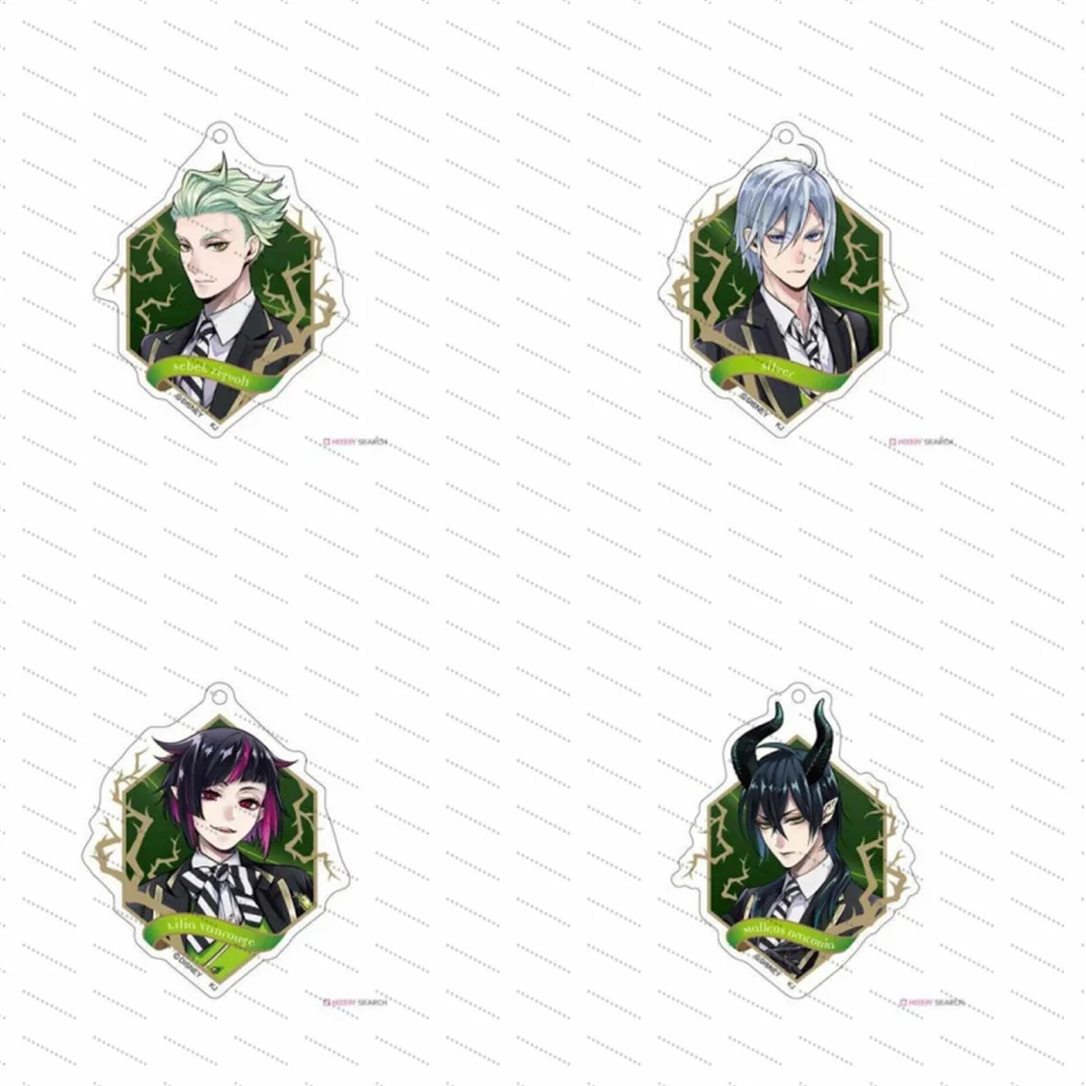 

Twisted Wonderland Acrylic keychain as a gift for friends, a desktop decoration 6cm