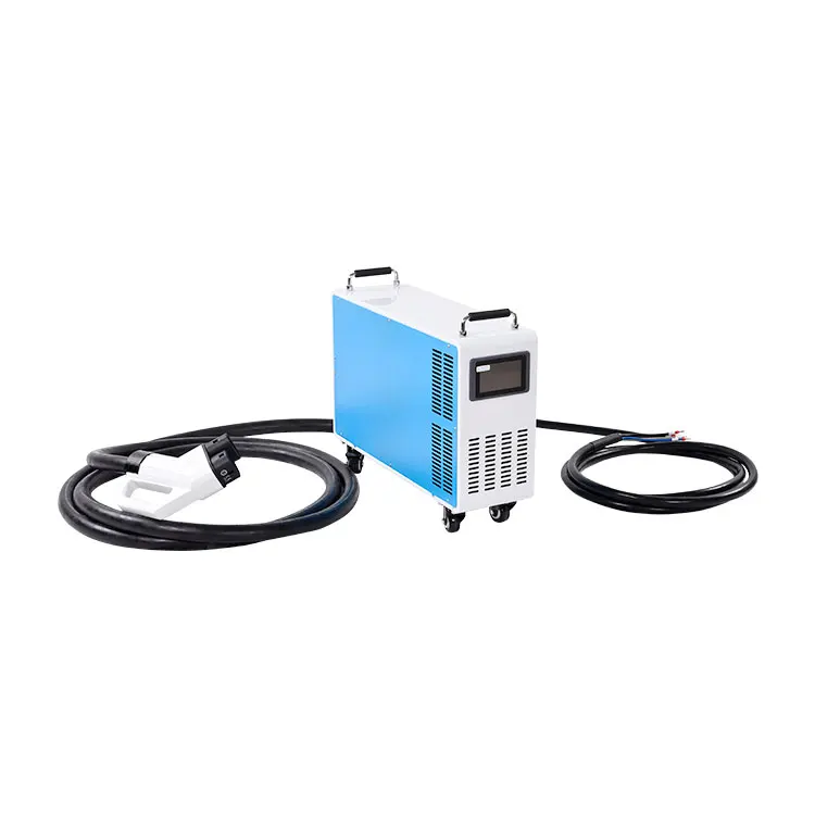 Estación móvil portátil trifásica del generador del cargador de Dc Ev del logotipo de la personalización CCS 15kw