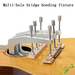 Classical folk acoustic guitar code bridge glue open seam degumming repair glue porous jig repair tool