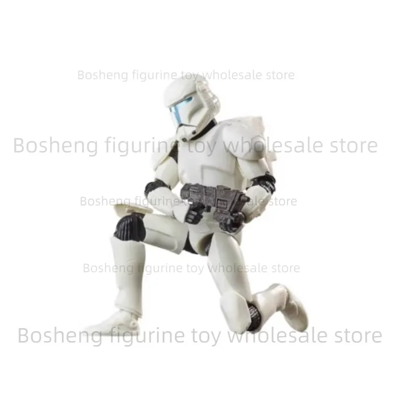 هاسبرو السلسلة السوداء استنساخ كوماندوز حرب النجوم دفعة سيئة 16 سنتيمتر أنيمي الأصلي عمل نموذج لجسم لعبة هدية جمع #1