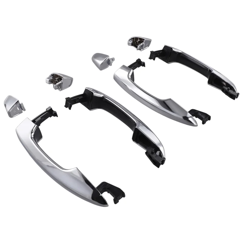 

QB-Exterior Door Handles Rear Front LH RH Side Hand For Hyundai Sonata 2015-2019 82651C1010 82661C010 82661C010 82652C1010