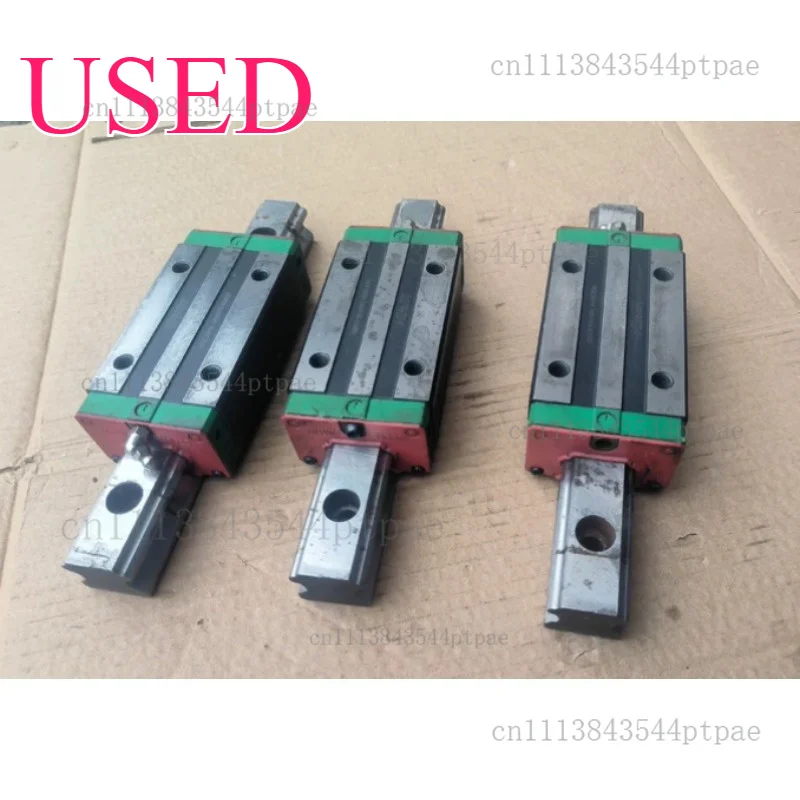 A hiwin-hgl30ha linear guide (actual picture taken)