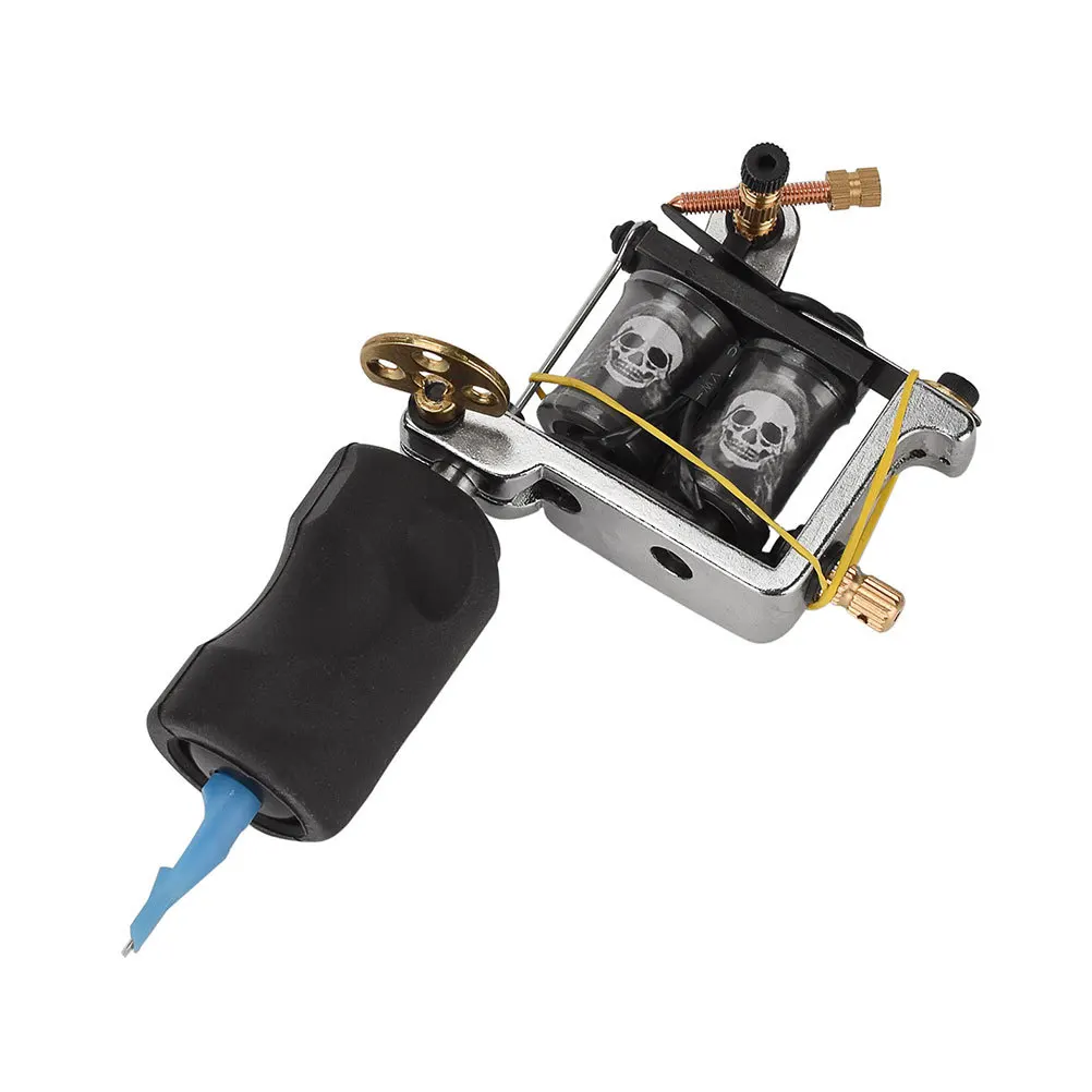 

Shock-Proof Silicone Tattoo Handle Cover Anti-Slip Grip Sleeve for Tattoo Machine Sturdy Ergonomic Design Long-Lasting Comfort