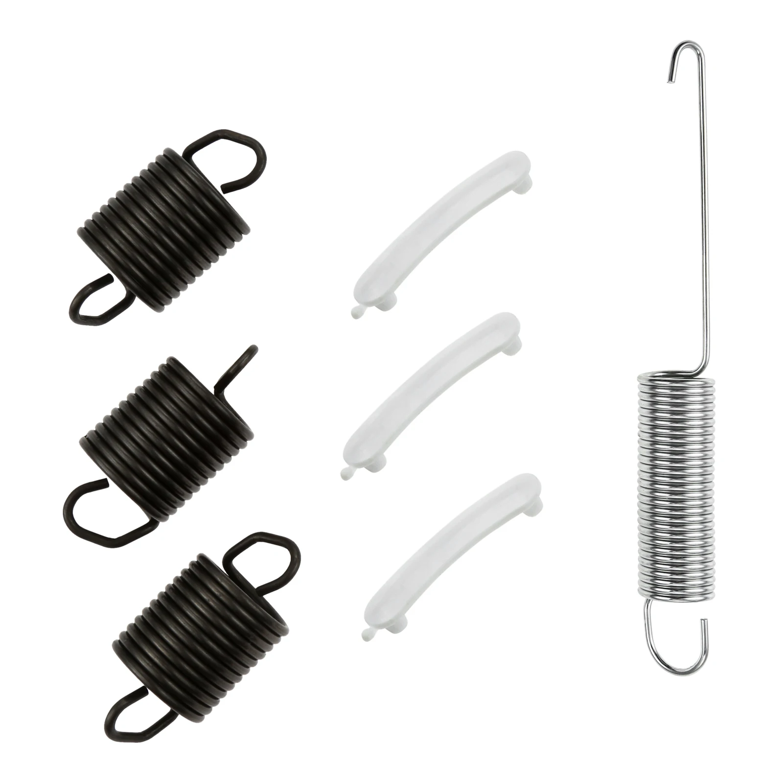 Conjunto Máquina de Lavar Roupa Kit Apto para Whirlpool Kenmore Maytag Suspensão Primavera Contrapeso Contrapeso Banheira Wear Almofada Peças