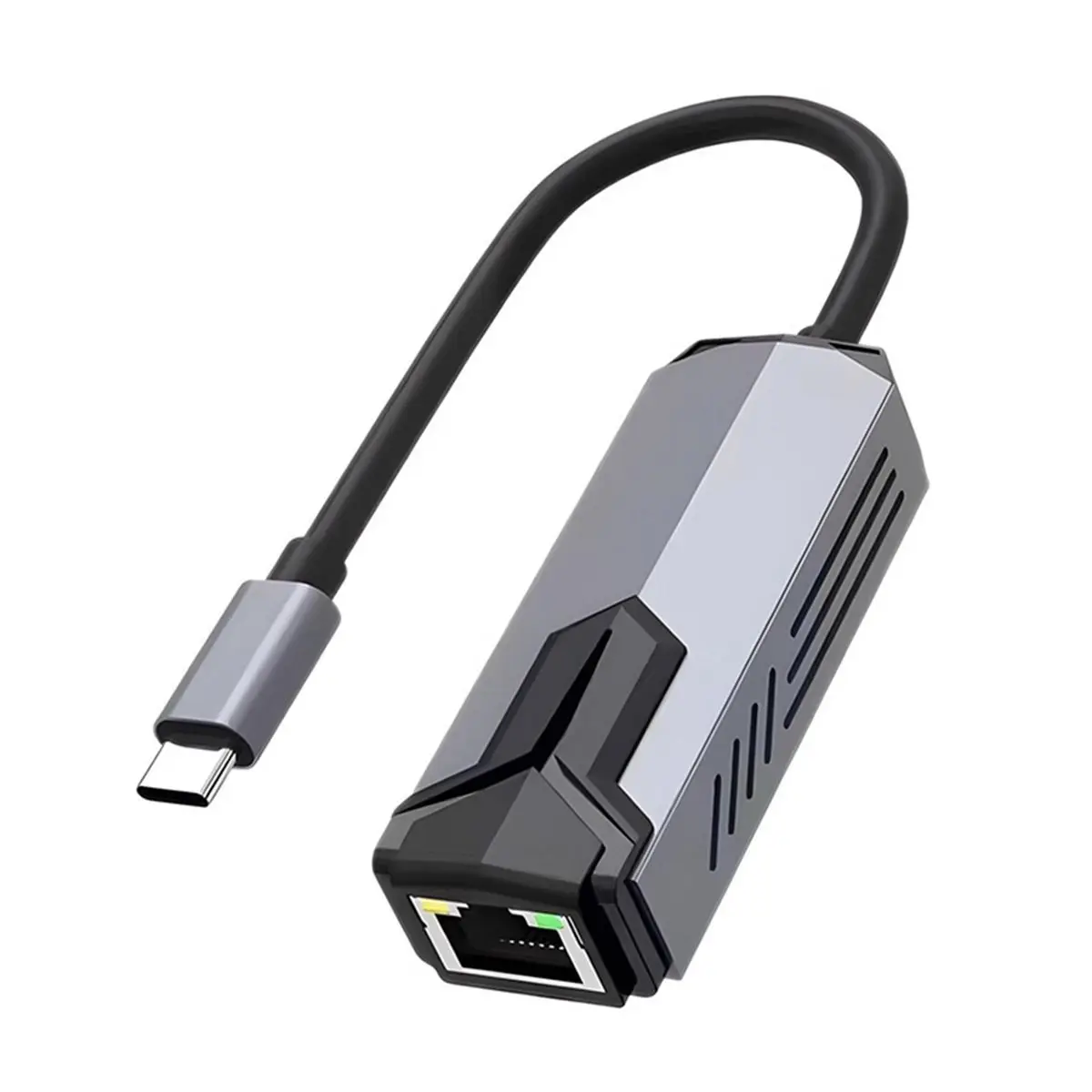 

N88R! Высокоскоростная сетевая карта 2,5 Гбит/с, адаптер USB-C на Ethernet, конвертер TYPE-C на RJ45 Ethernet для ноутбуков и ПК