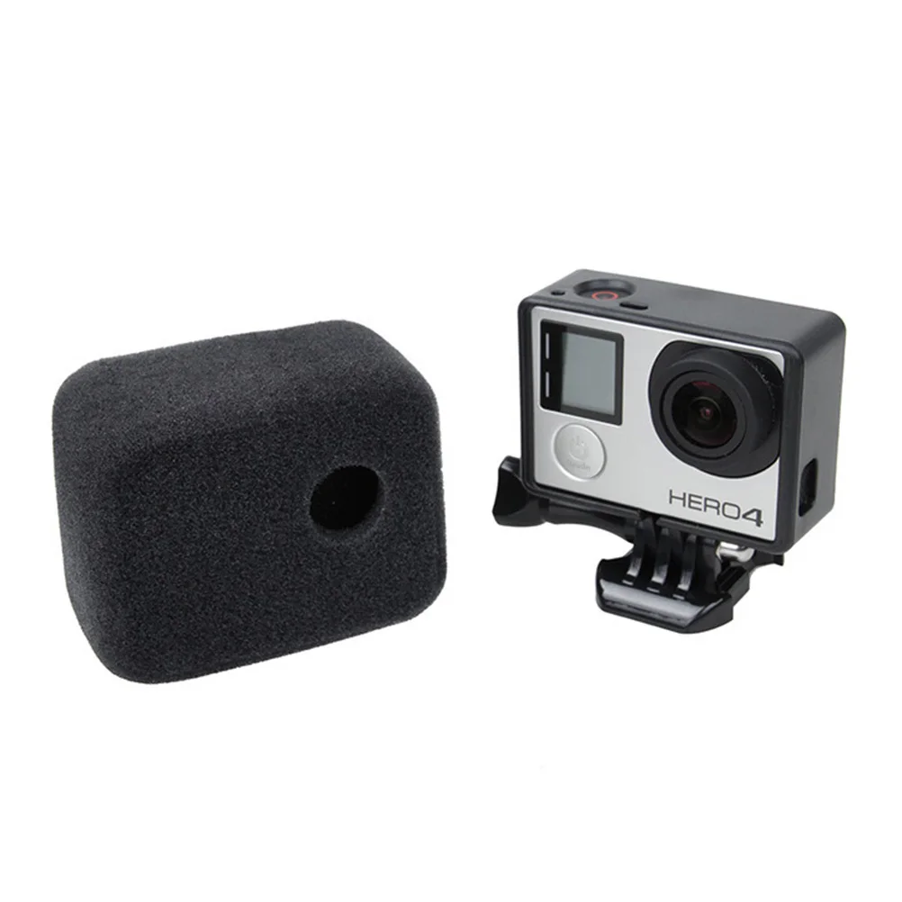 

2Pcs Windscreen Case for 4 Session Camera Thick Foam Protective Housing Cover Accessories Windscreen for 4 Case