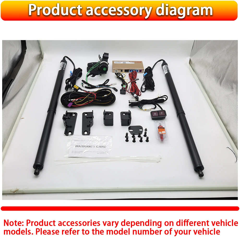 Picture 7: for Mercedes Benz V Class V200 V220 V250 EQV e Vito eVito W447 Automatic Electric Powered Tailgate Power Liftgate Tail Gate Lift