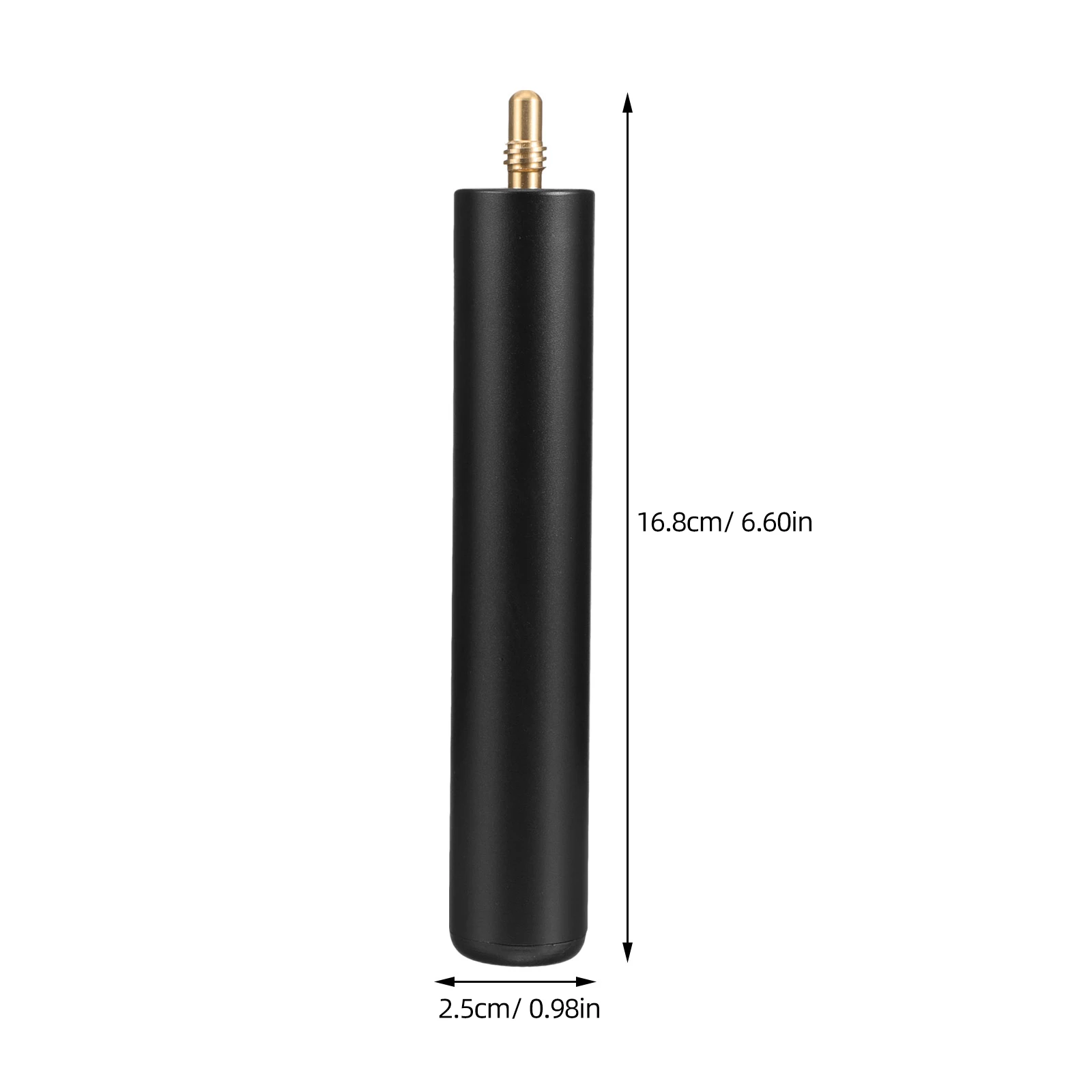 

Pool Cue Extender Handle Billiards Extension Rod Accessories Cues Aluminum Alloy Stick