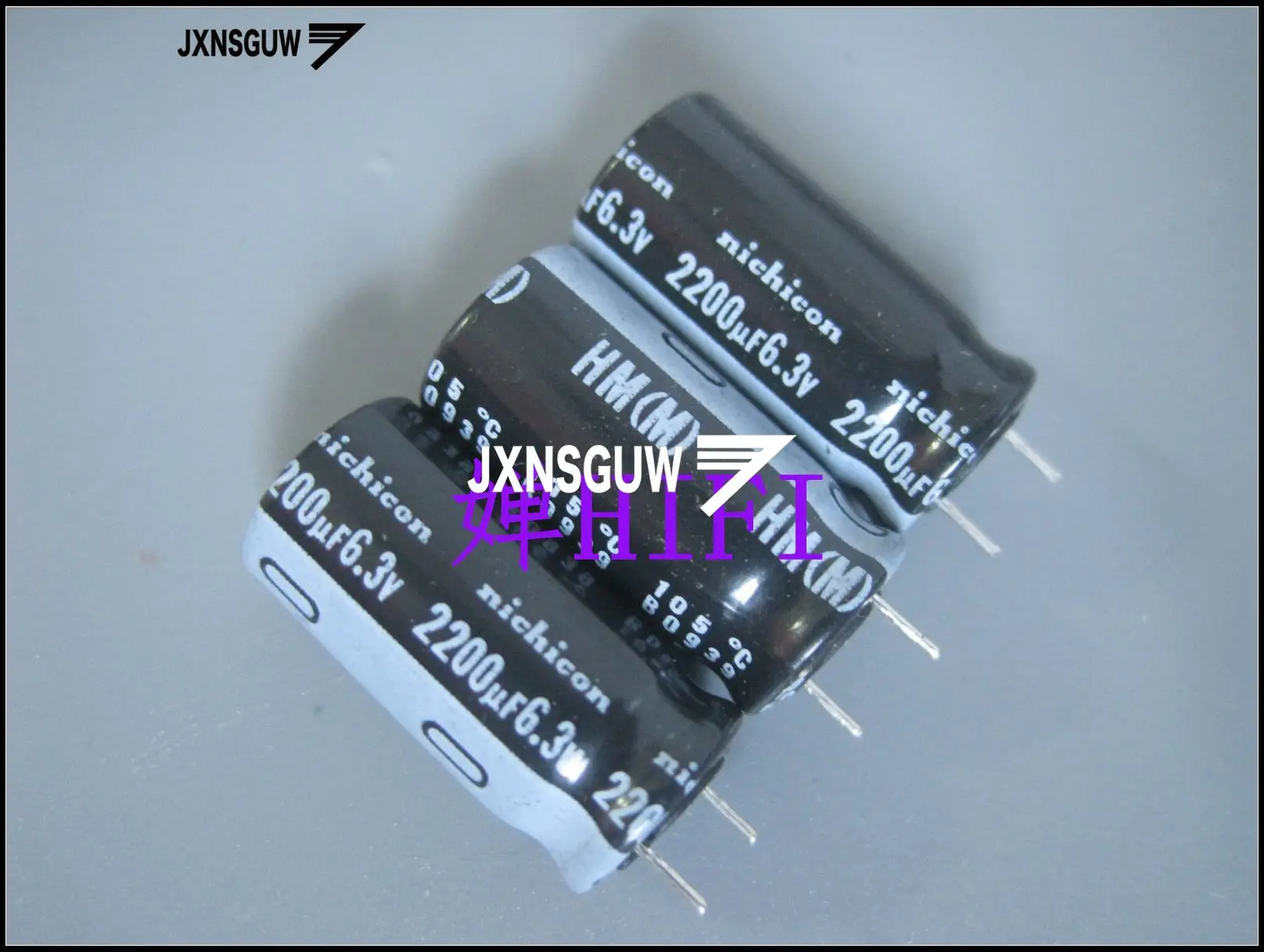 

20PCS/lot original NICHICON HM 6.3V2200UF 10X20MM 2200UF 6.3V Aluminum electrolytic capacitor 105c free shipping