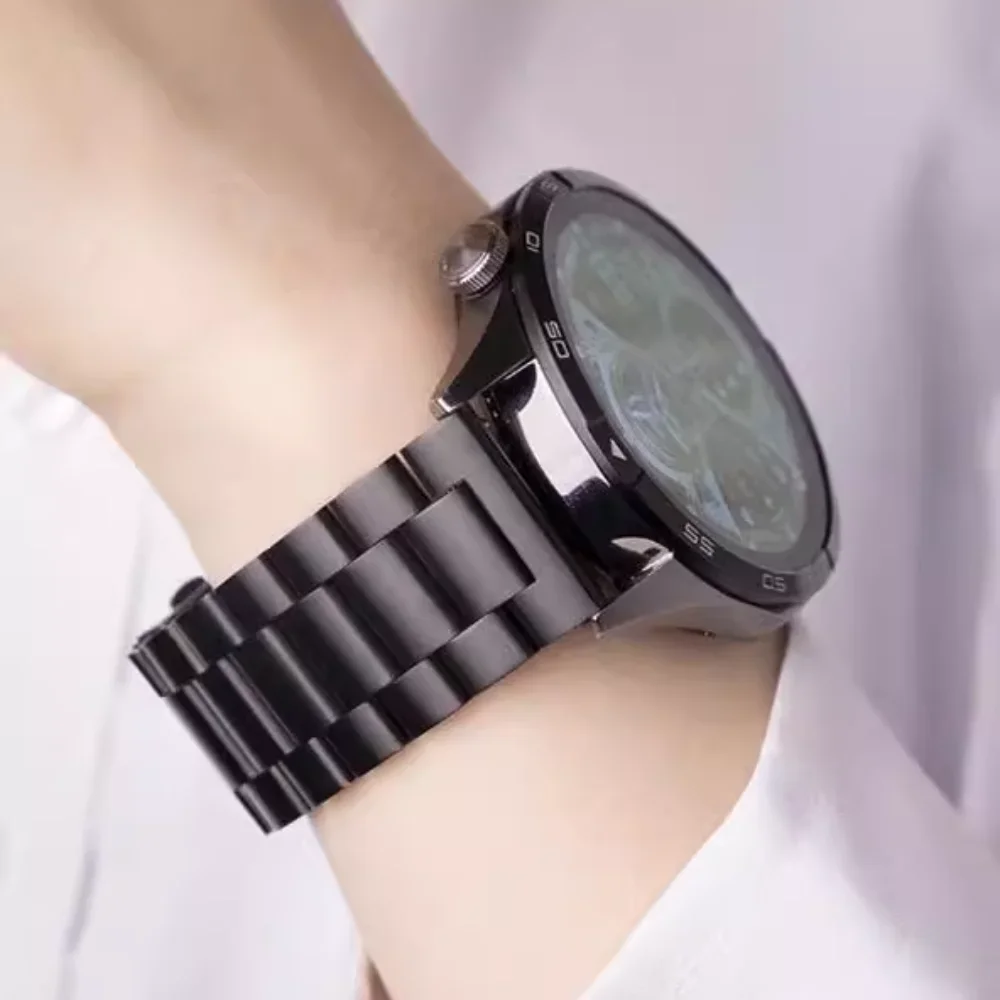 18MM 22MM Stainless Steel Band For OnePlus Watch 4 3 2 2R/OnePlus 43mm 46mm Metal Strap For Oppo Watch X X2 X3/Oppo S/4Pro Belt view 2
