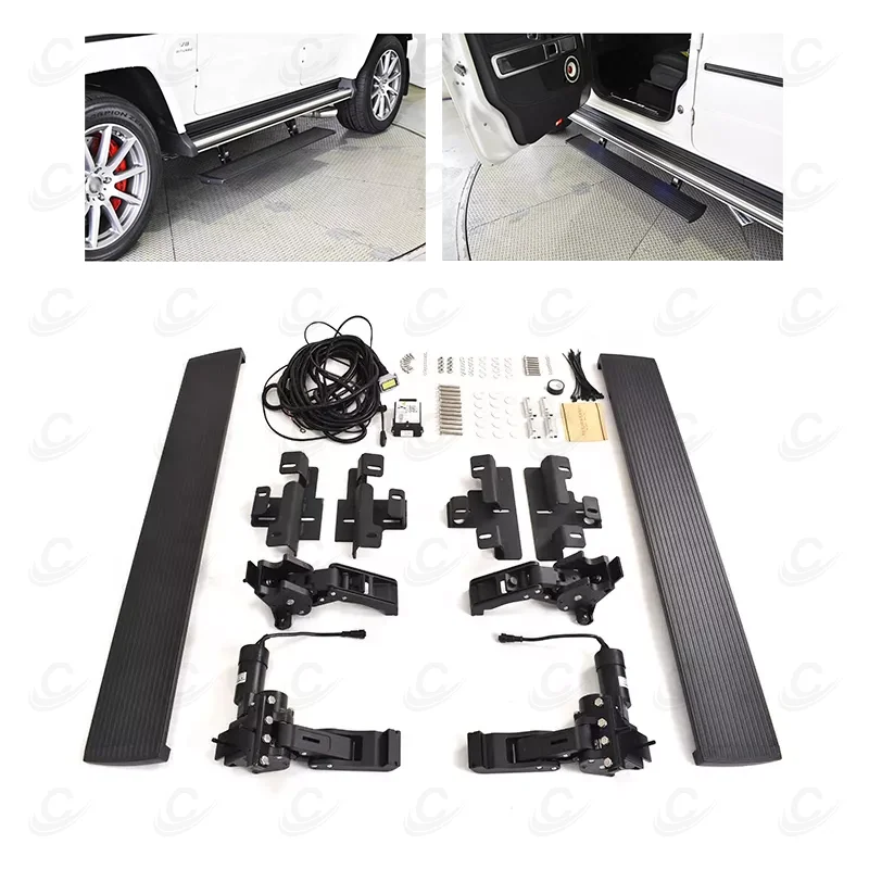 Auto Automatic G Class W463 Below Side Step for G Wagon W463 G500 G63 G550 G65 Below Step Electric Running Boards