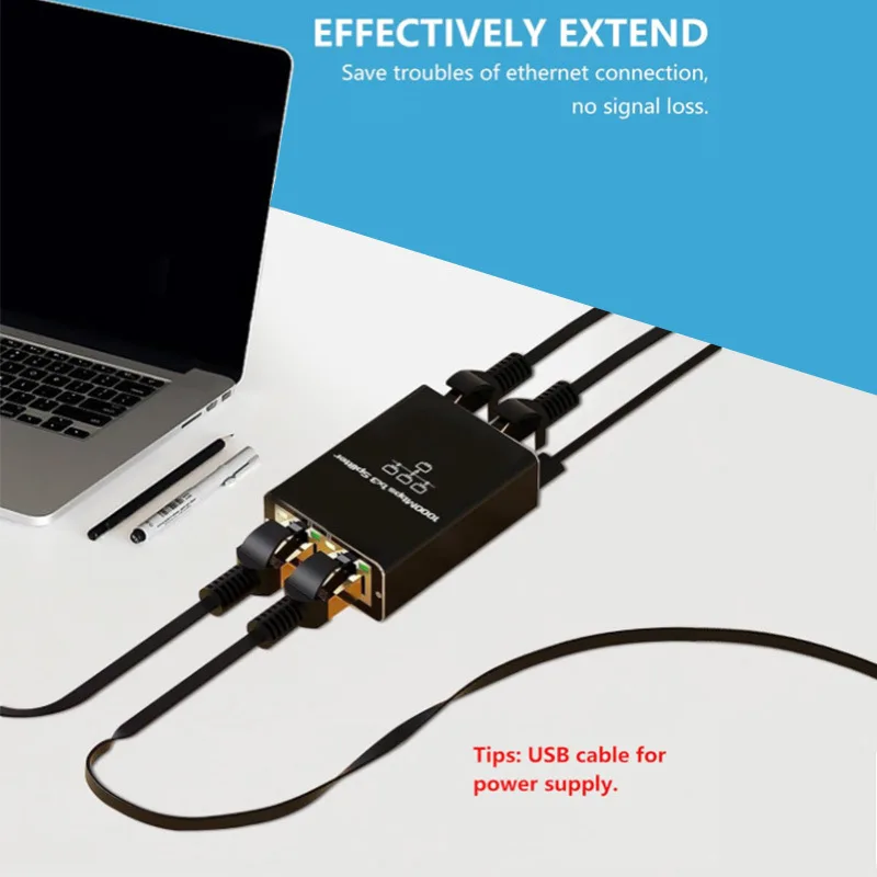 RJ45 Splitter 1 in 2/3/4 Out Network  1000Mbps RJ45 Adapter Gigabit Converter Internet Ethernet 8P8C Extender Plug Extension image 5