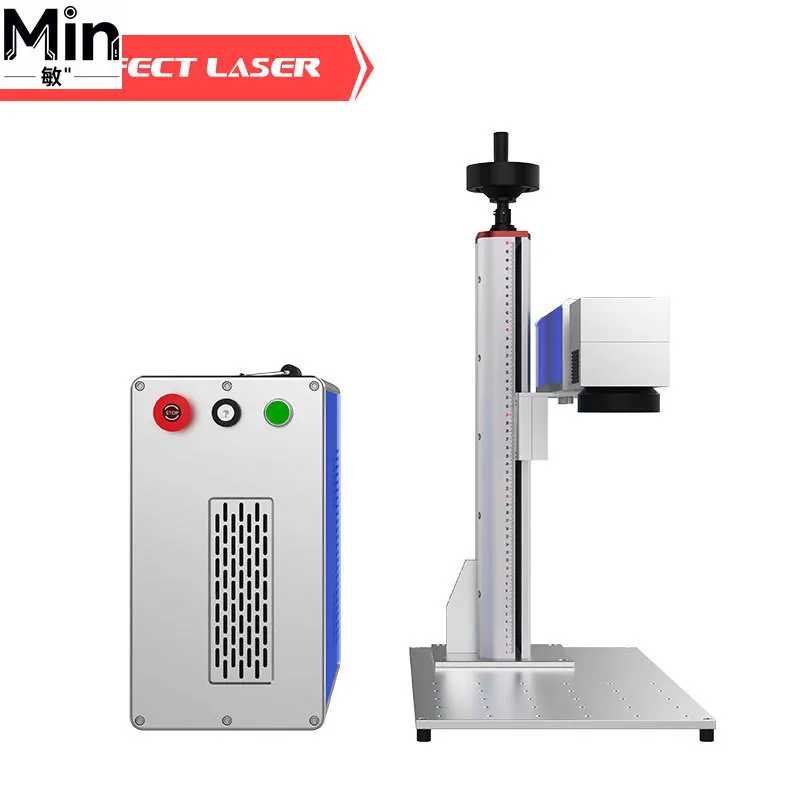 Portable Desktop Fiber Marking Machine Precision  Engraver for Metal Stainless Steel Plastic Jewelry