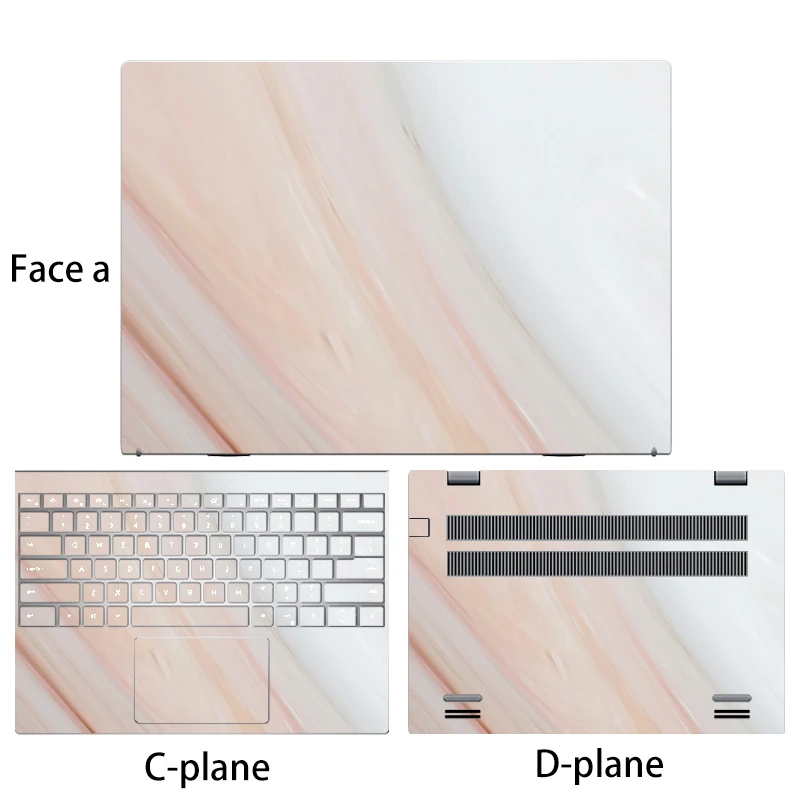 for Dell Pro Max 14 MC 14255 computer sticker Pro Max 16 MC 16250 protective film Pro 13 Plus PB13250/PB14250 vinyl film