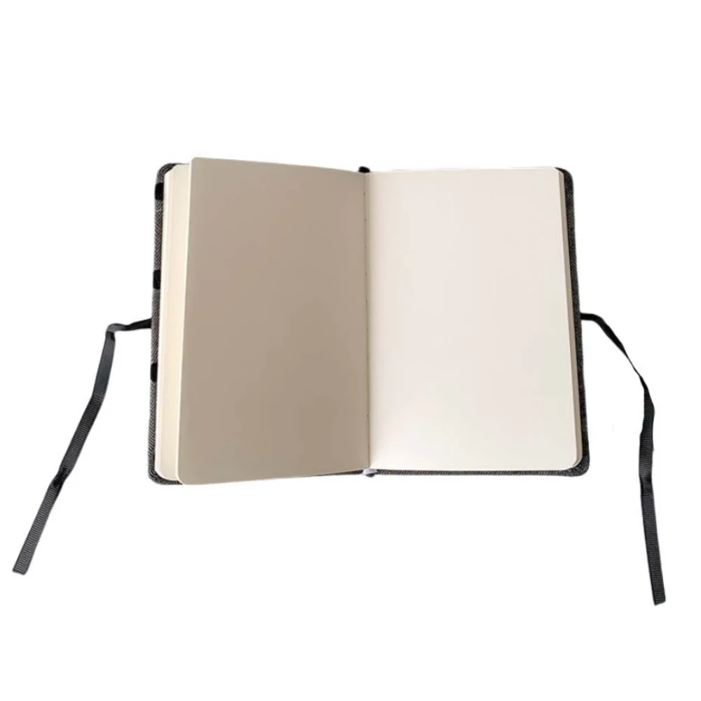 Stationery A6 Pocket Planner Learning Papers Grey Round Dot Cover Korean Style Notepad Mini Memo Pads Princess Style