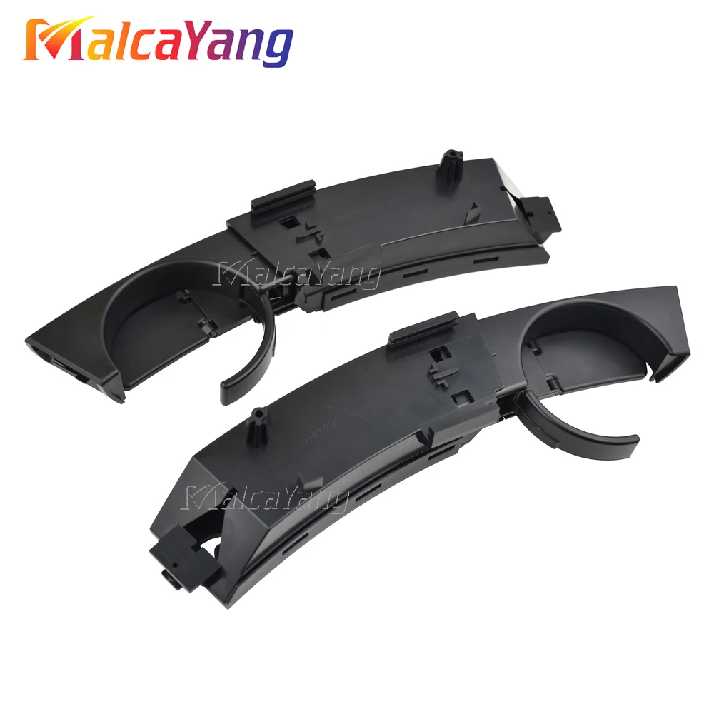 تصفيف السيارة لسيارات BMW Z4 E85 2002-2008 Z4 E86 2005-2008 لوحة سيارة حامل الكأس الجبهة اليسرى/اليمين 51457070323 51457070324 #5