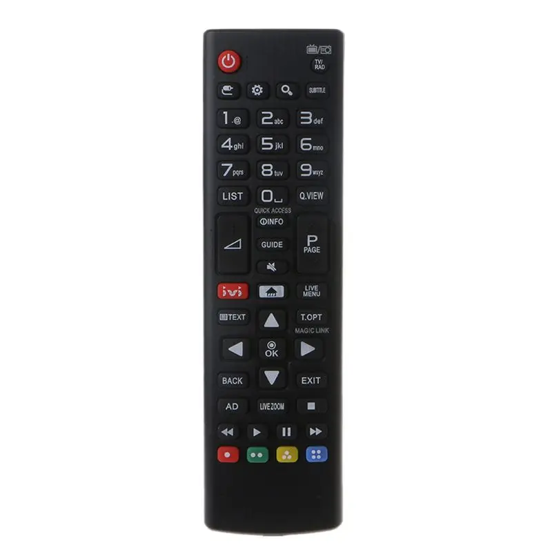 Remote Control AKB75095312 for for Smart 49UJ651V 49UJ655V 55LJ540V 55UJ620V 55UJ630V Controller Player Replacemen