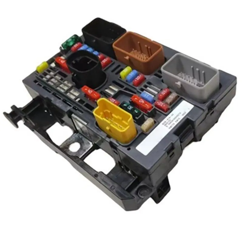 【ACCADO】Conjunto de caja de fusibles BSM R02 = R19 9675877980 para 5008 407 3008 RCZ Citroen C4 Picasso C5 C6